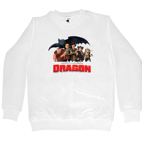 Kids' Premium Sweatshirt - How to train your dragon 3 - Mfest