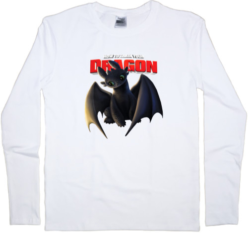 Men's Longsleeve Shirt - How to train your dragon 13 - Mfest