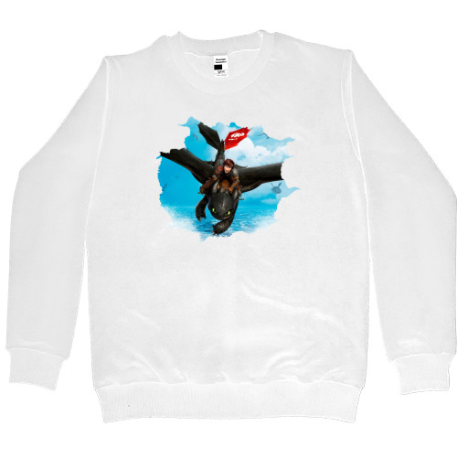 Kids' Premium Sweatshirt - How to Train Your Dragon 10 - Mfest