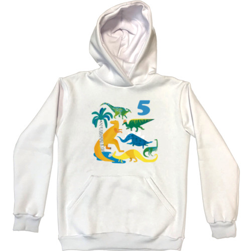 Unisex Hoodie - Birthday Dinosaurs - Mfest