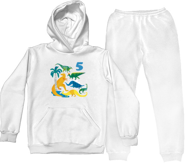 Sports suit for women - Birthday Dinosaurs - Mfest