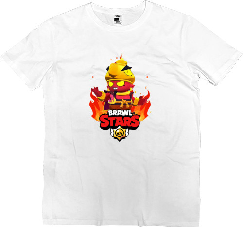 Men’s Premium T-Shirt - Evil Gene (Brawl Stars) - Mfest