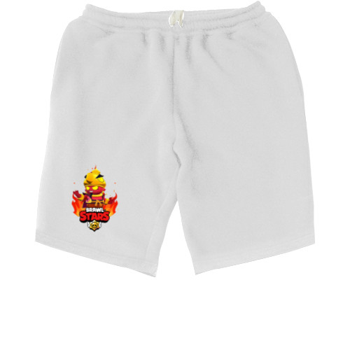 Men's Shorts - Evil Gene (Brawl Stars) - Mfest