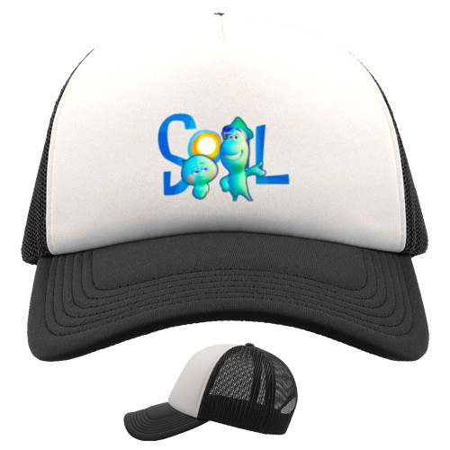 Kids' Trucker Cap - Soul / Soul 3 - Mfest