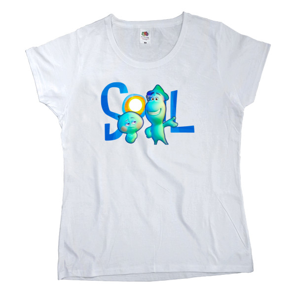 Women's T-shirt Fruit of the loom - Soul / Soul 3 - Mfest