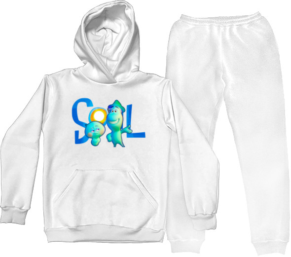 Sports suit for women - Soul / Soul 3 - Mfest