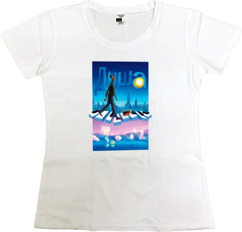 Women's Premium T-Shirt - Soul / Soul 2 - Mfest