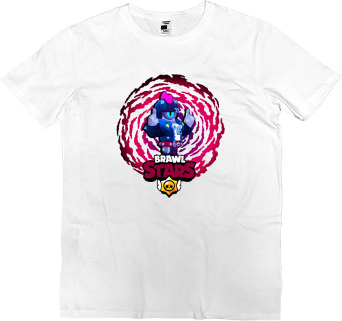 Men’s Premium T-Shirt - Wild Stu (Brawl Stars) - Mfest