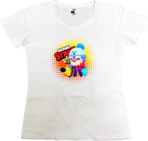 Women's Premium T-Shirt - Gale (Brawl Stars) - Mfest