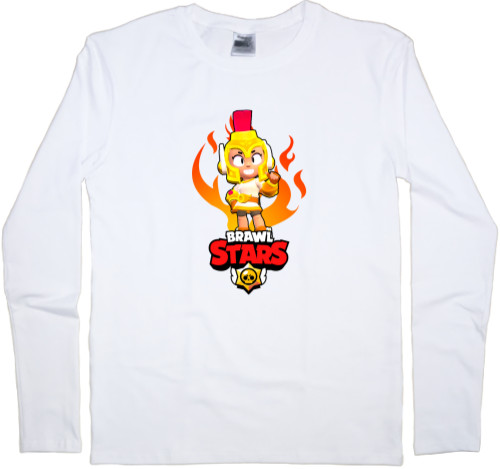 Men's Longsleeve Shirt - Hermes Max (Brawl Stars) - Mfest