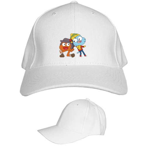 Kids' Baseball Cap 6-panel - Gumball and Darwin - Mfest