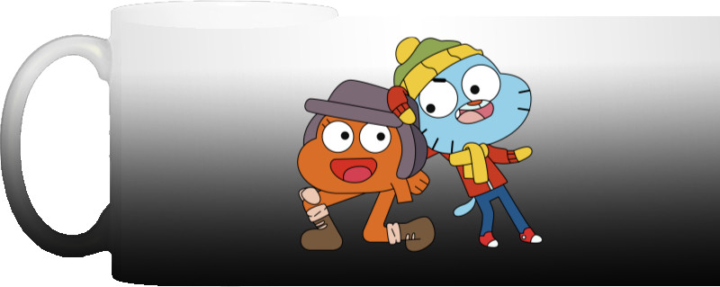 Gumball and Darwin