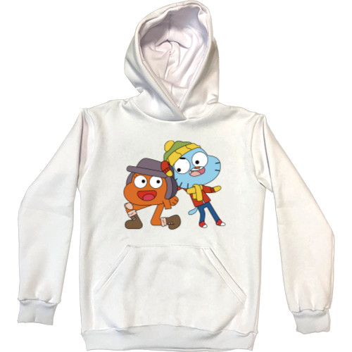 Kids' Premium Hoodie - Gumball and Darwin - Mfest