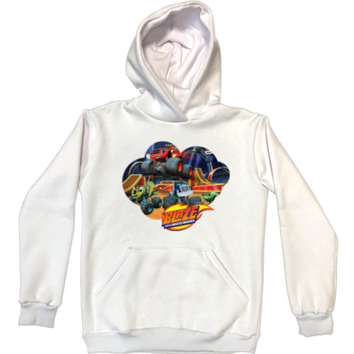 Unisex Hoodie - Flash and Wonder Machines 9 - Mfest