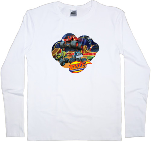 Men's Longsleeve Shirt - Flash and Wonder Machines 9 - Mfest