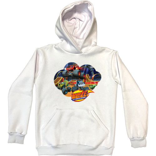 Kids' Premium Hoodie - Flash and Wonder Machines 9 - Mfest