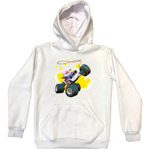 Unisex Hoodie - Blaze and Wonder Machines 7 - Mfest