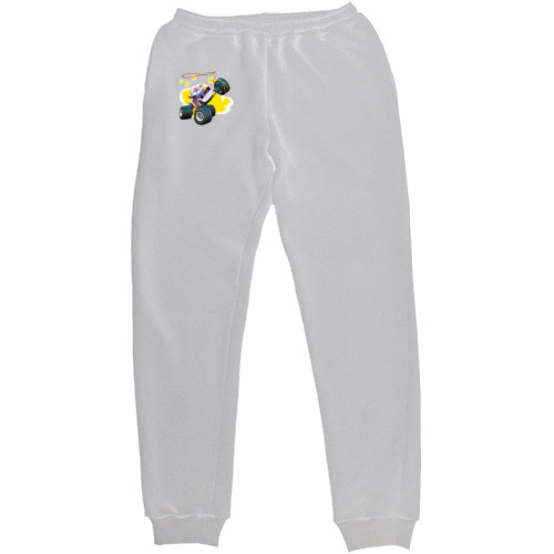 Women's Sweatpants - Blaze and Wonder Machines 7 - Mfest