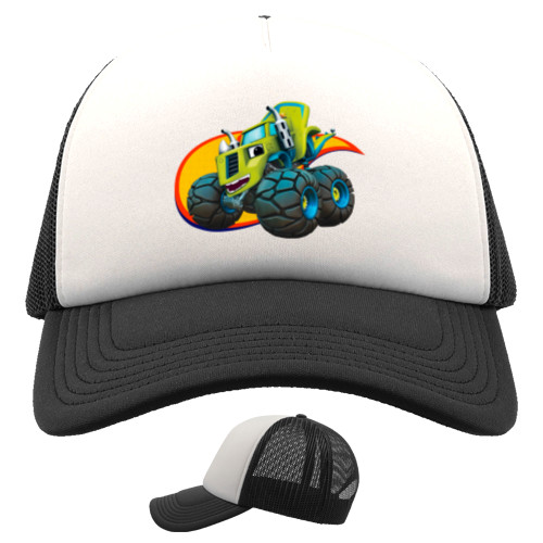 Trucker Cap - Blaze and Wonder Machines 6 - Mfest