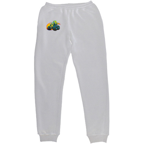 Men's Sweatpants - Blaze and Wonder Machines 6 - Mfest