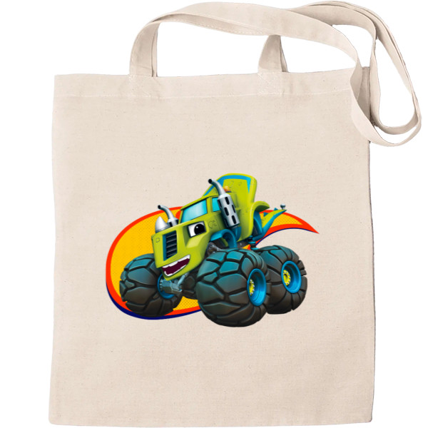 Tote Bag - Blaze and Wonder Machines 6 - Mfest