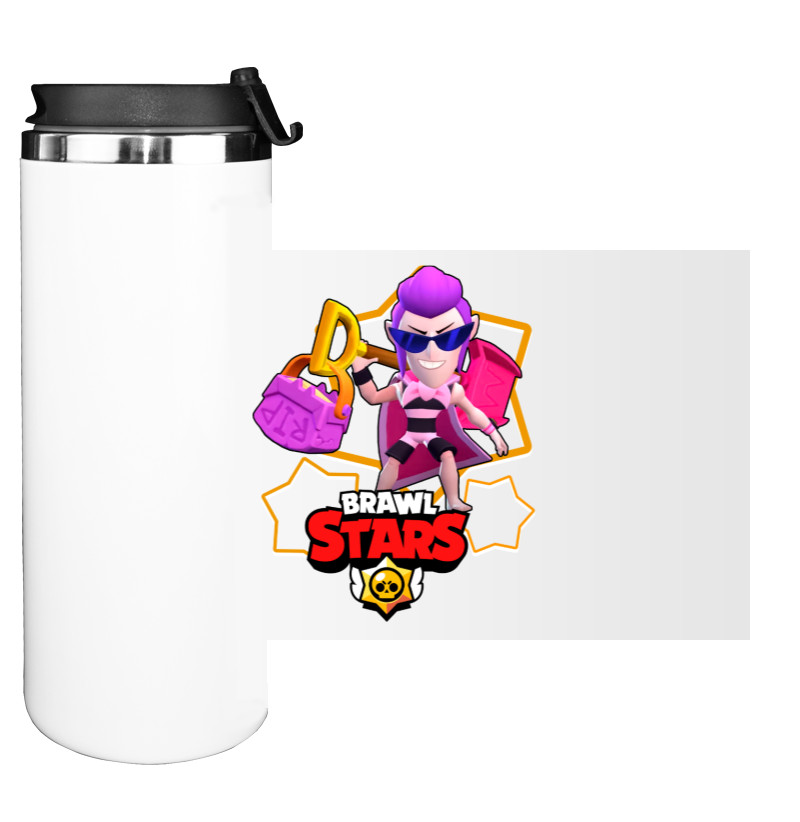 Water Bottle on Tumbler - Beach Mortis (Brawl Stars) - Mfest