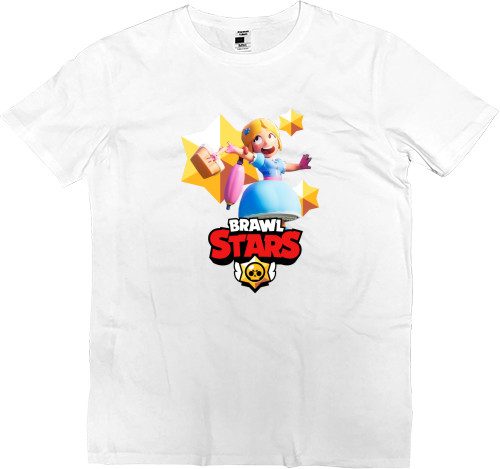 Men’s Premium T-Shirt - Piper 2 / Piper (Brawl Stars) - Mfest