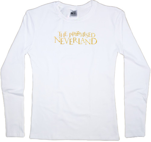 Women's Longsleeve Shirt - The Promised Neverland / Yakusoku no Neverland 9 - Mfest