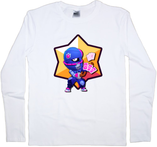 Kids' Longsleeve Shirt - Ninja Tara (Brawl Stars) - Mfest