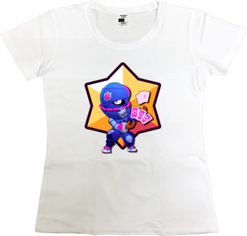 Women's Premium T-Shirt - Ninja Tara (Brawl Stars) - Mfest