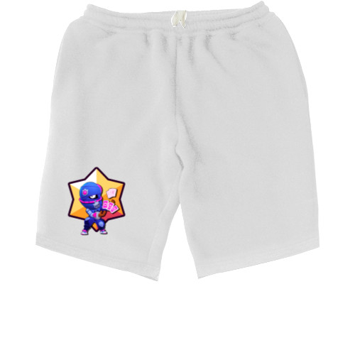 Men's Shorts - Ninja Tara (Brawl Stars) - Mfest