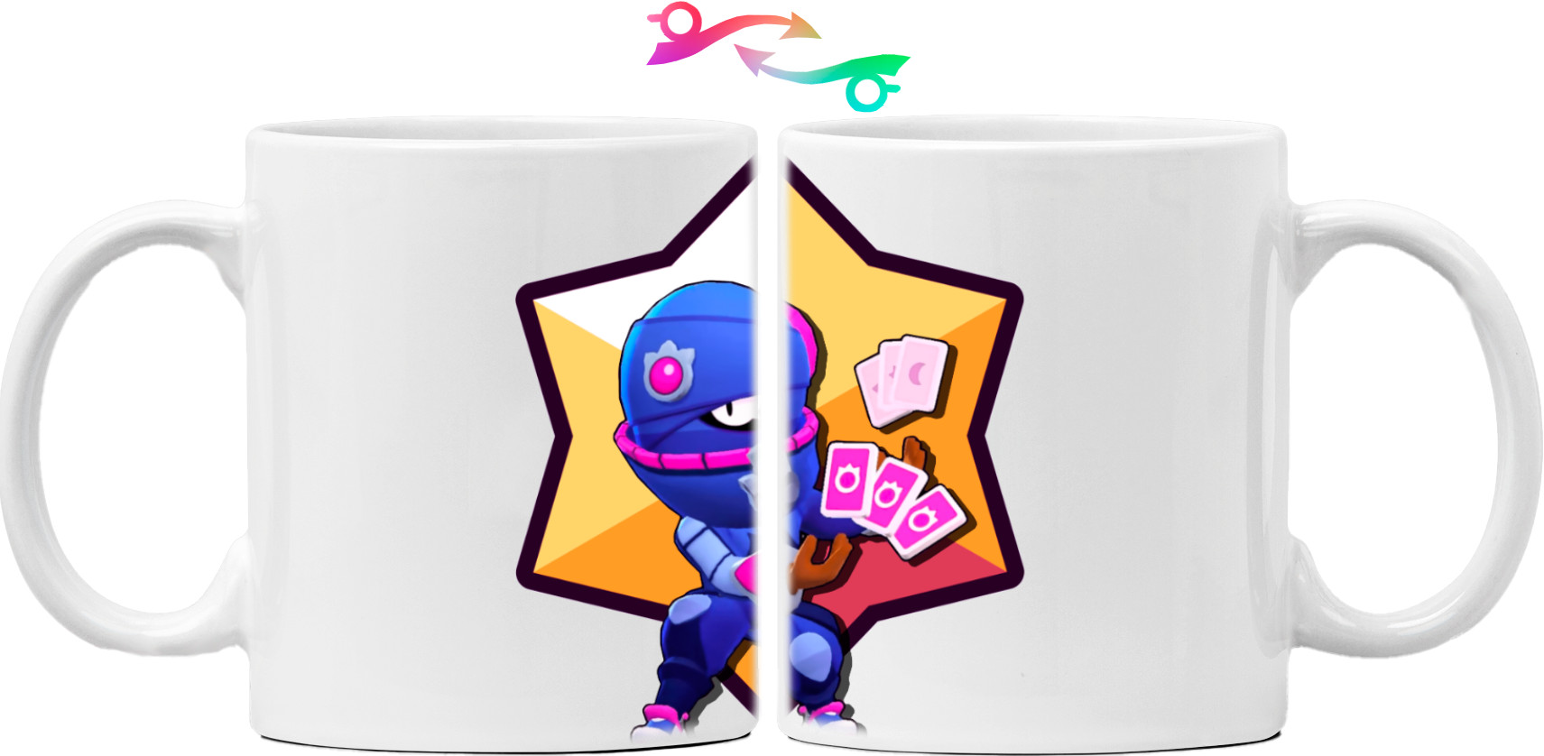 Mug - Ninja Tara (Brawl Stars) - Mfest