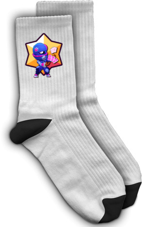 Socks - Ninja Tara (Brawl Stars) - Mfest