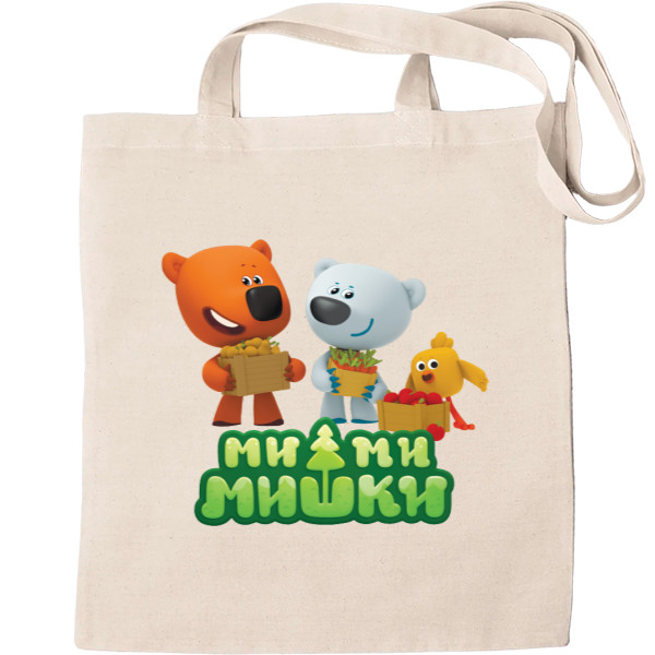 Tote Bag - Be-be-bears - Mfest