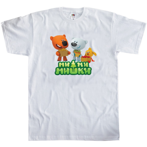 Kids' T-Shirt Fruit of the loom - Be-be-bears - Mfest