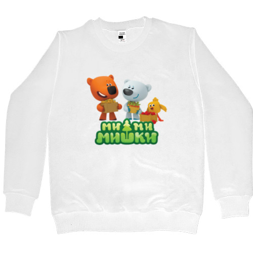 Men’s Premium Sweatshirt - Be-be-bears - Mfest