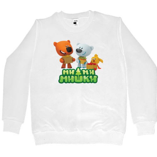 Women's Premium Sweatshirt - Be-be-bears - Mfest