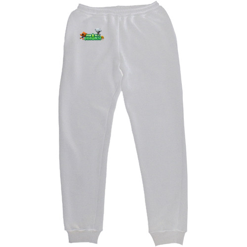 Kids' Sweatpants - Be-be-bears 5 - Mfest