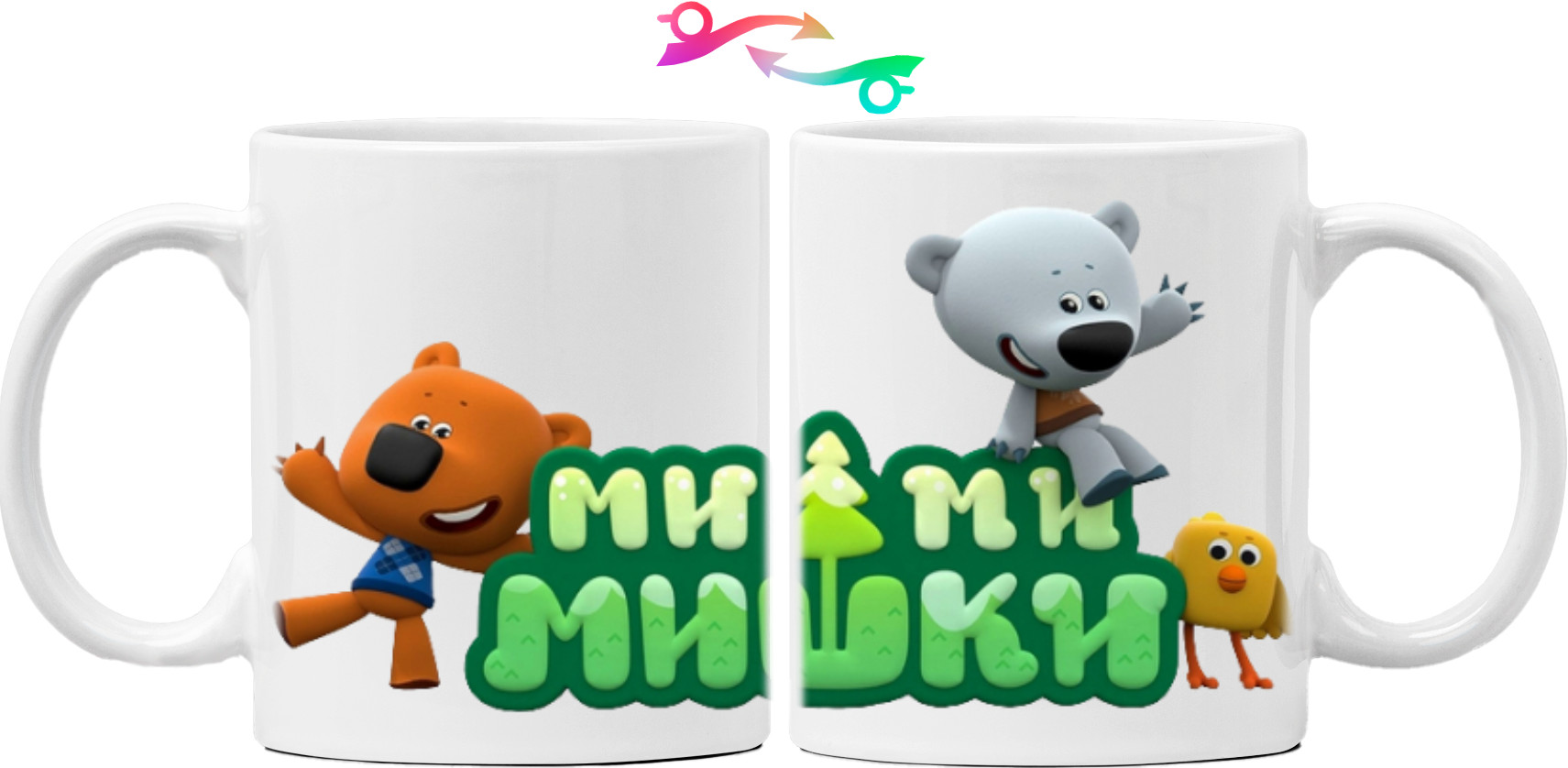 Mug - Be-be-bears 5 - Mfest