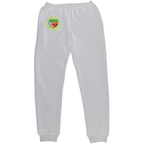 Kids' Sweatpants - Be-be-bears 4 - Mfest