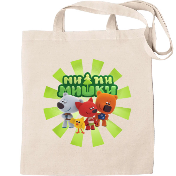 Tote Bag - Be-be-bears 4 - Mfest