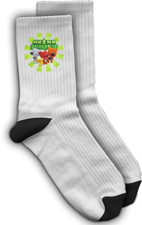 Socks - Be-be-bears 4 - Mfest