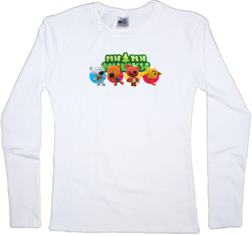 Women's Longsleeve Shirt - Be-be-bears 3 - Mfest