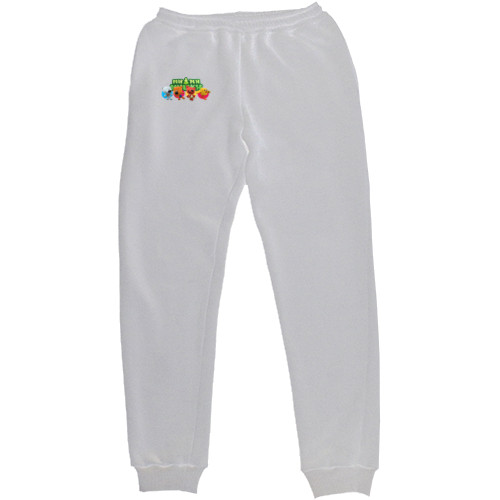 Men's Sweatpants - Be-be-bears 3 - Mfest