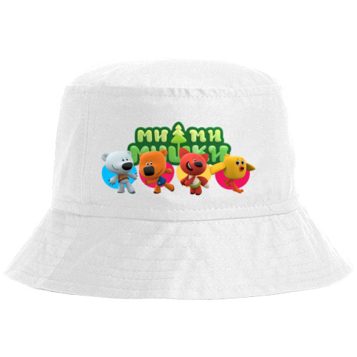 Bucket Hat - Be-be-bears 3 - Mfest