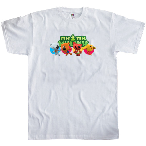 Kids' T-Shirt Fruit of the loom - Be-be-bears 3 - Mfest