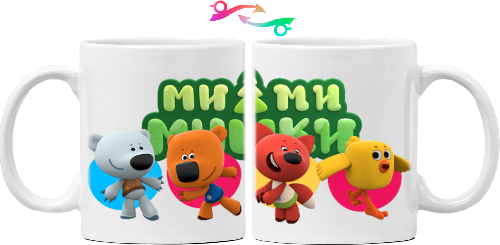 Mug - Be-be-bears 3 - Mfest