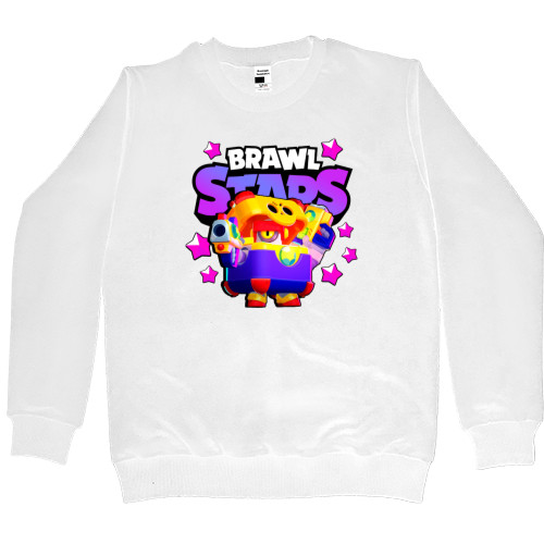 Kids' Premium Sweatshirt - Megabox Darryl (Brawl Stars) - Mfest