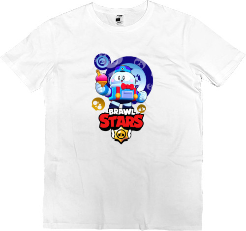 Kids' Premium T-Shirt - Lou (Brawl Stars) - Mfest