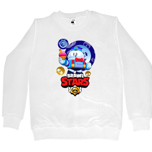 Kids' Premium Sweatshirt - Lou (Brawl Stars) - Mfest